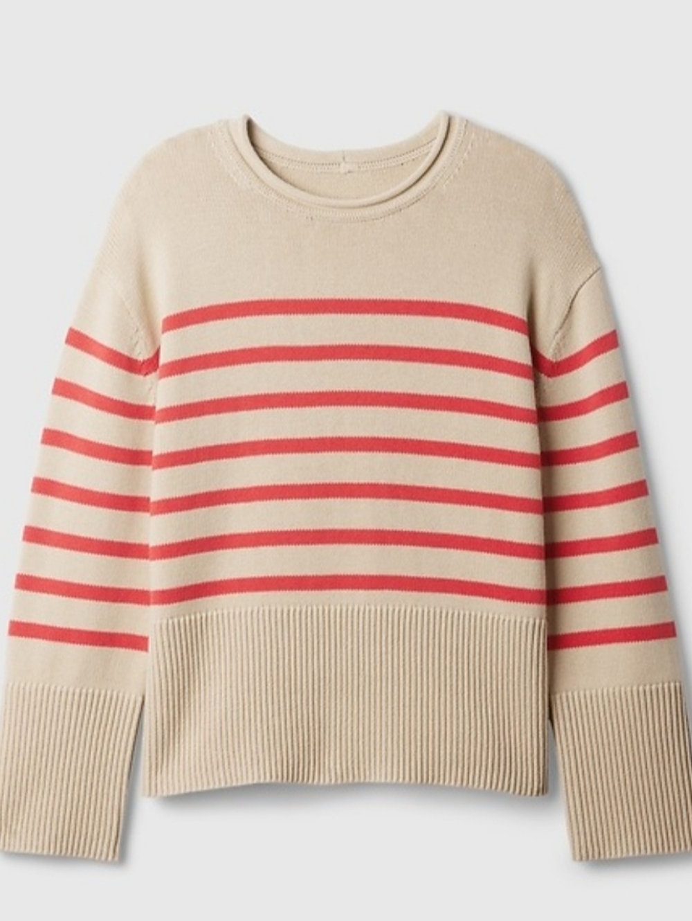 Gap 24/7 Split-Hem Roll Neck Sweater XS